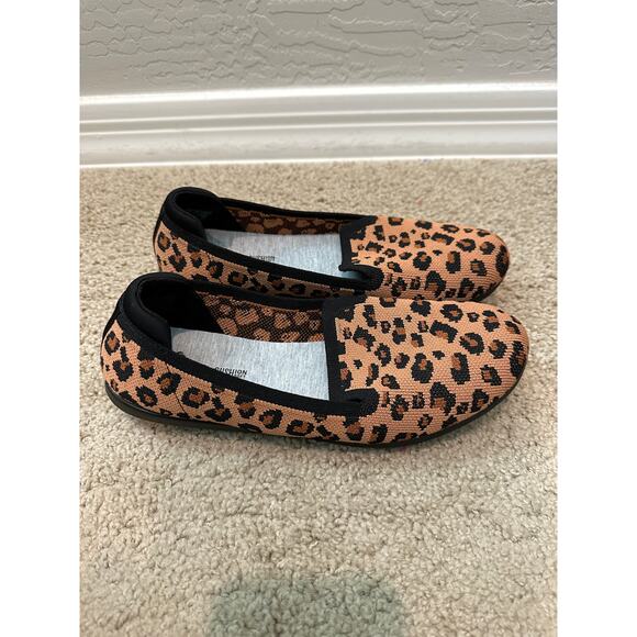 CLARKS | Cloudstepper Carly Dream Leopard Print Slip On Loafers | Women’s 7 - Picture 2 of 7